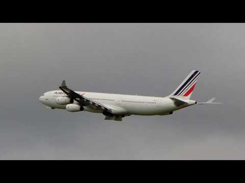 AF A340 – F-GLZI エールフランス Aviationtag AF A340 – F-GLZI