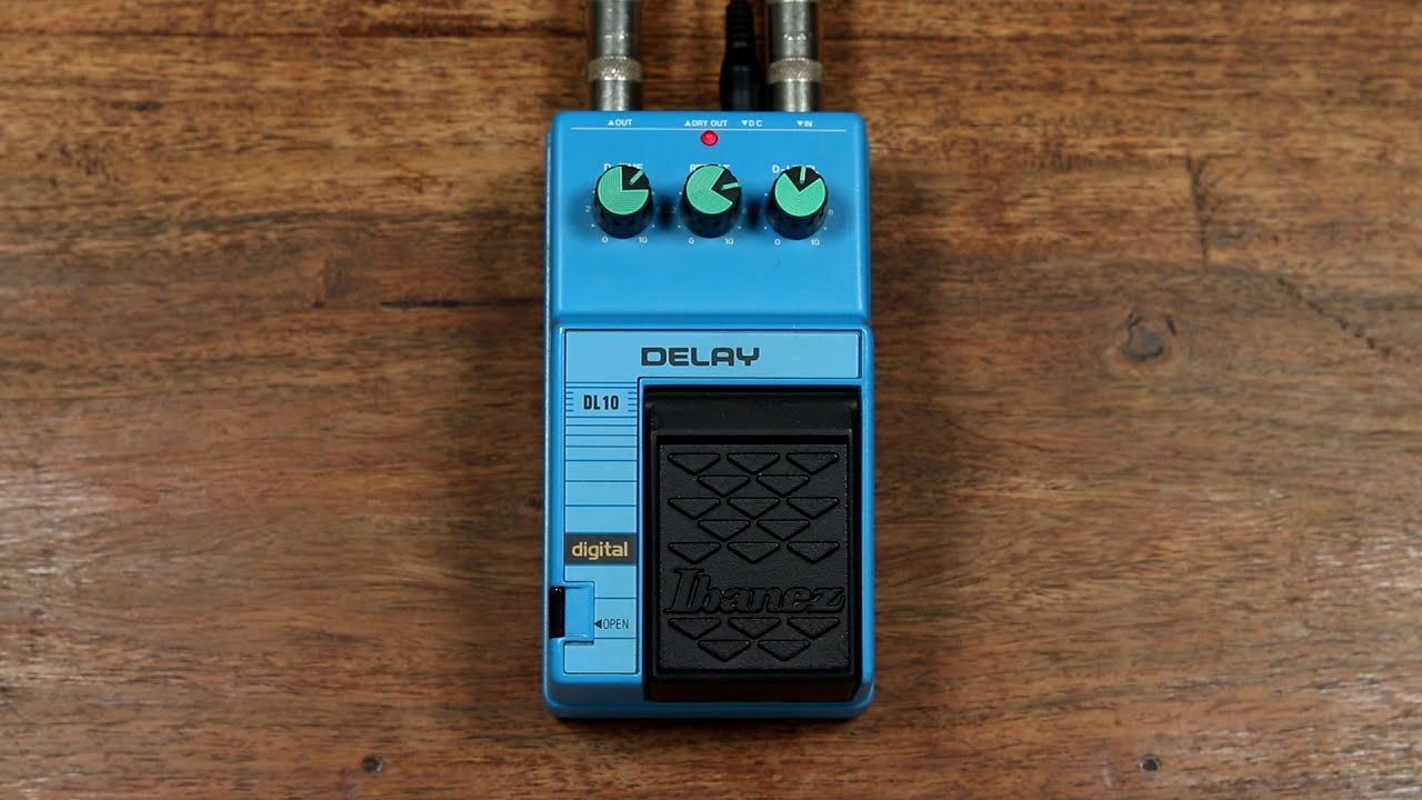 Ibanez DL10 Digital Delay ディレイ Ibanez DL10 Digital Delay