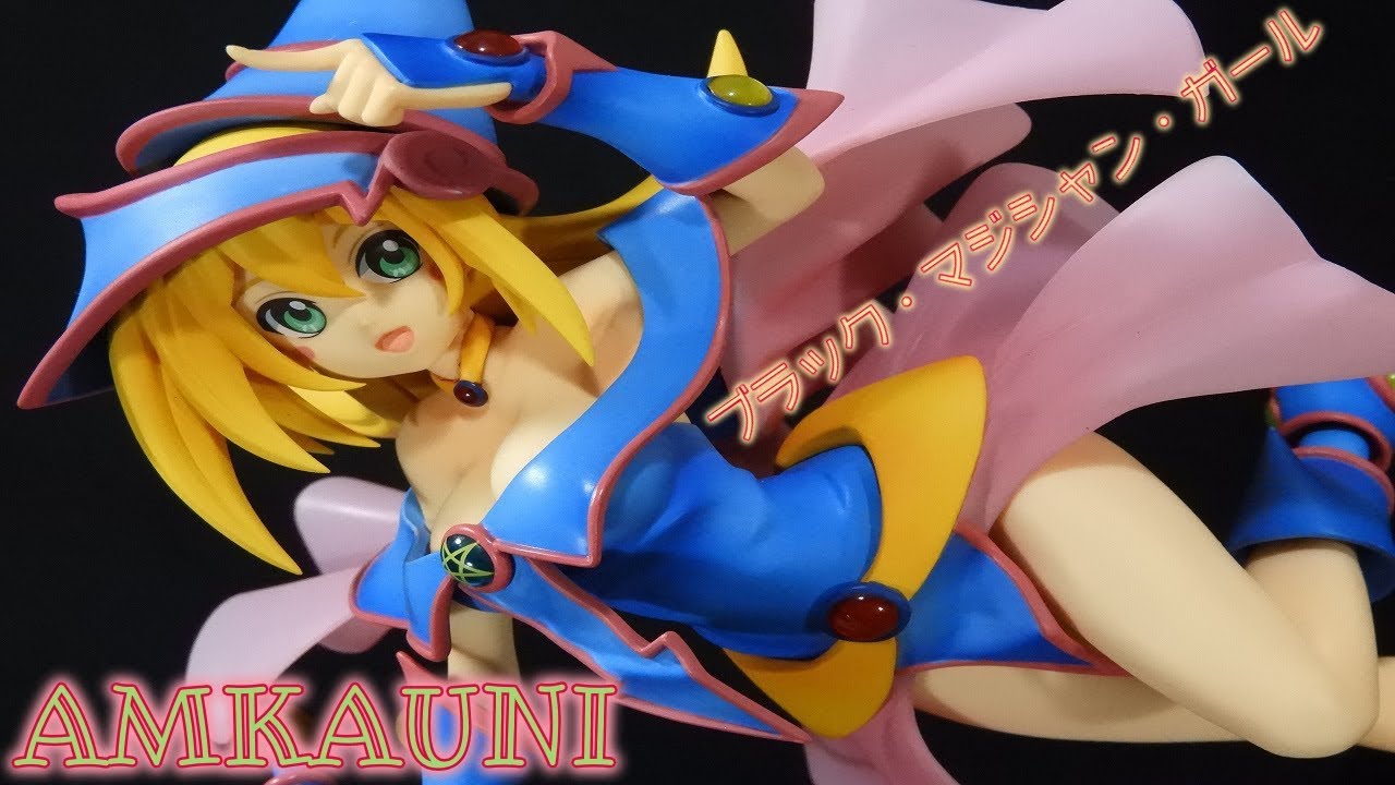 遊戯王】ブラック・マジシャン・ガール with ちびブラマジガール