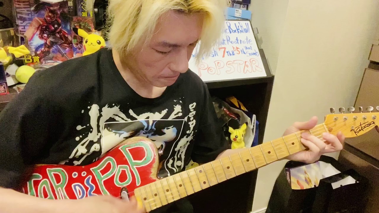 POP STぁぁぁああ！！TAKUYA本人が弾いてみた！【ジュディマリ】(JUDY