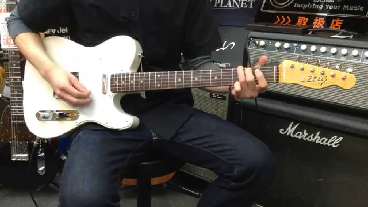 Lindy Fralin）Fender mexテレキャスターclassic60