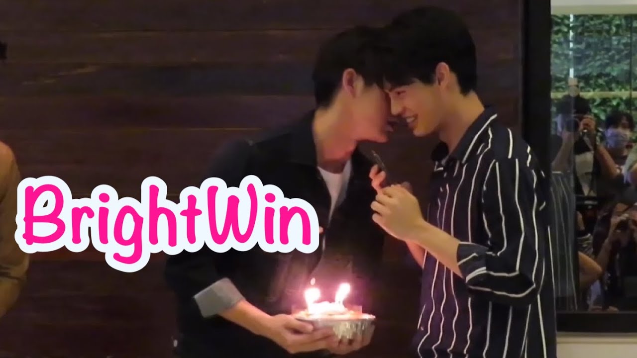 サイン付きポラロイド brightwin 2gether bright ポラロイド brightwin