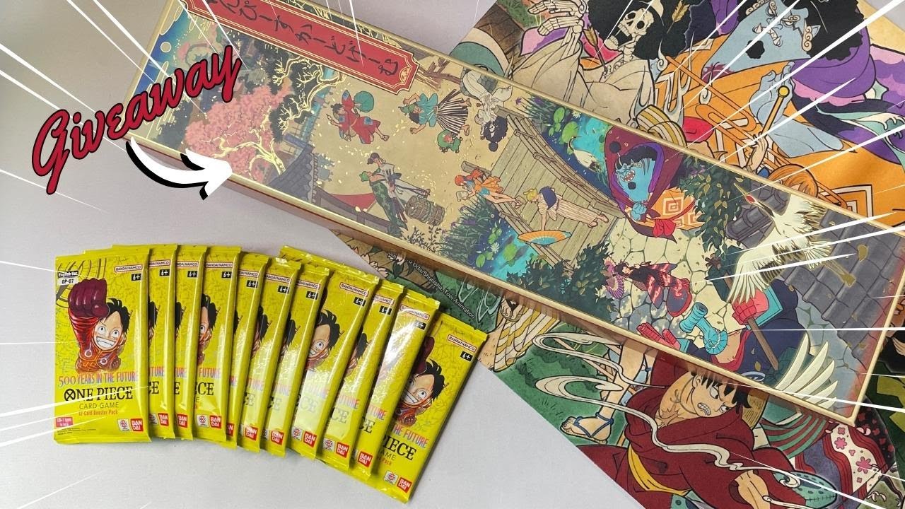 Opening the English 1st Anniversary Set One Piece TCG - YouTube