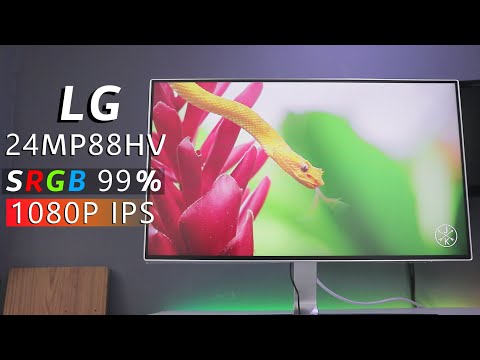 LG 24mp88hv 24inch Bezel less 1080P Monitor Detailed Review