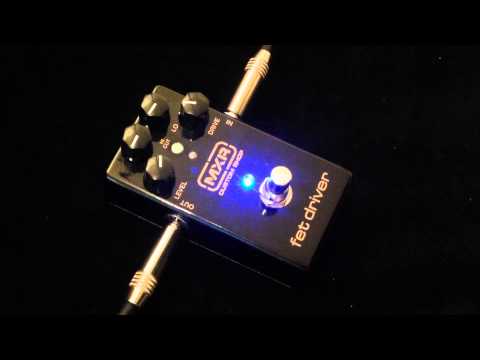 MXR Custom Shop Joe Bonamassa Fet Drive FX Pedal Demo - YouTube