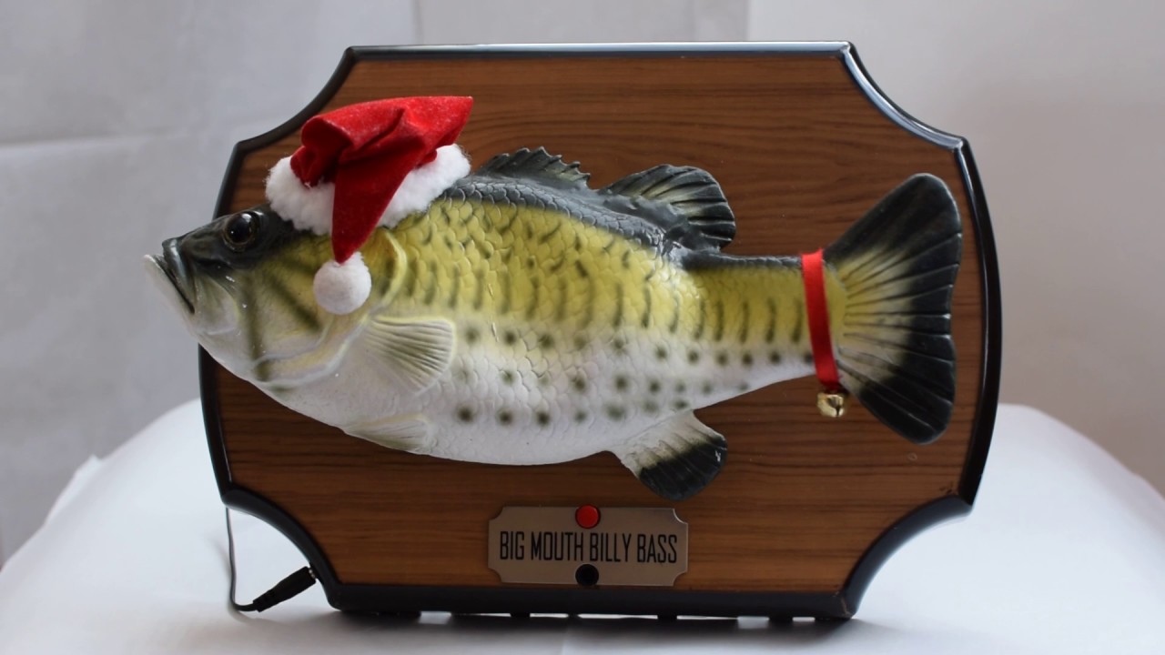 Big Mouth Billy Bass - YouTube