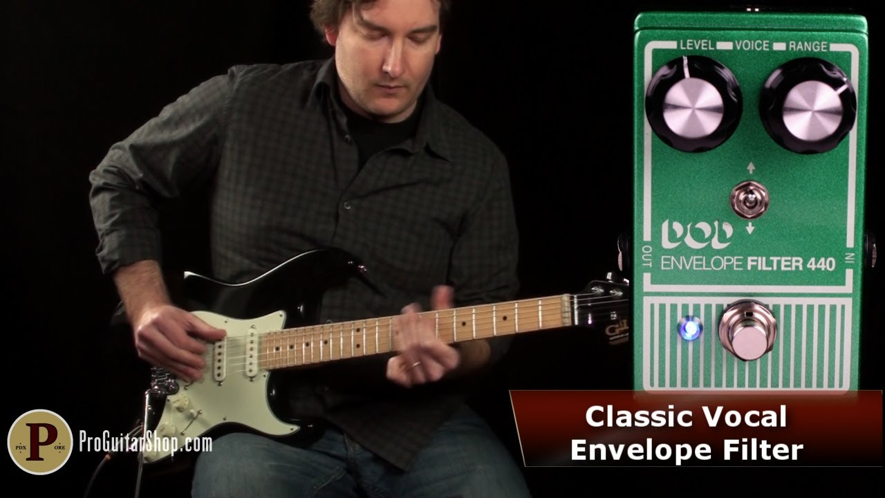 DOD Envelope Filter 440 - YouTube