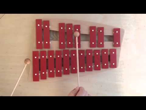 SonorOrff グロッケンシュピール NG30 SONOR グロッケンシュピール 鉄