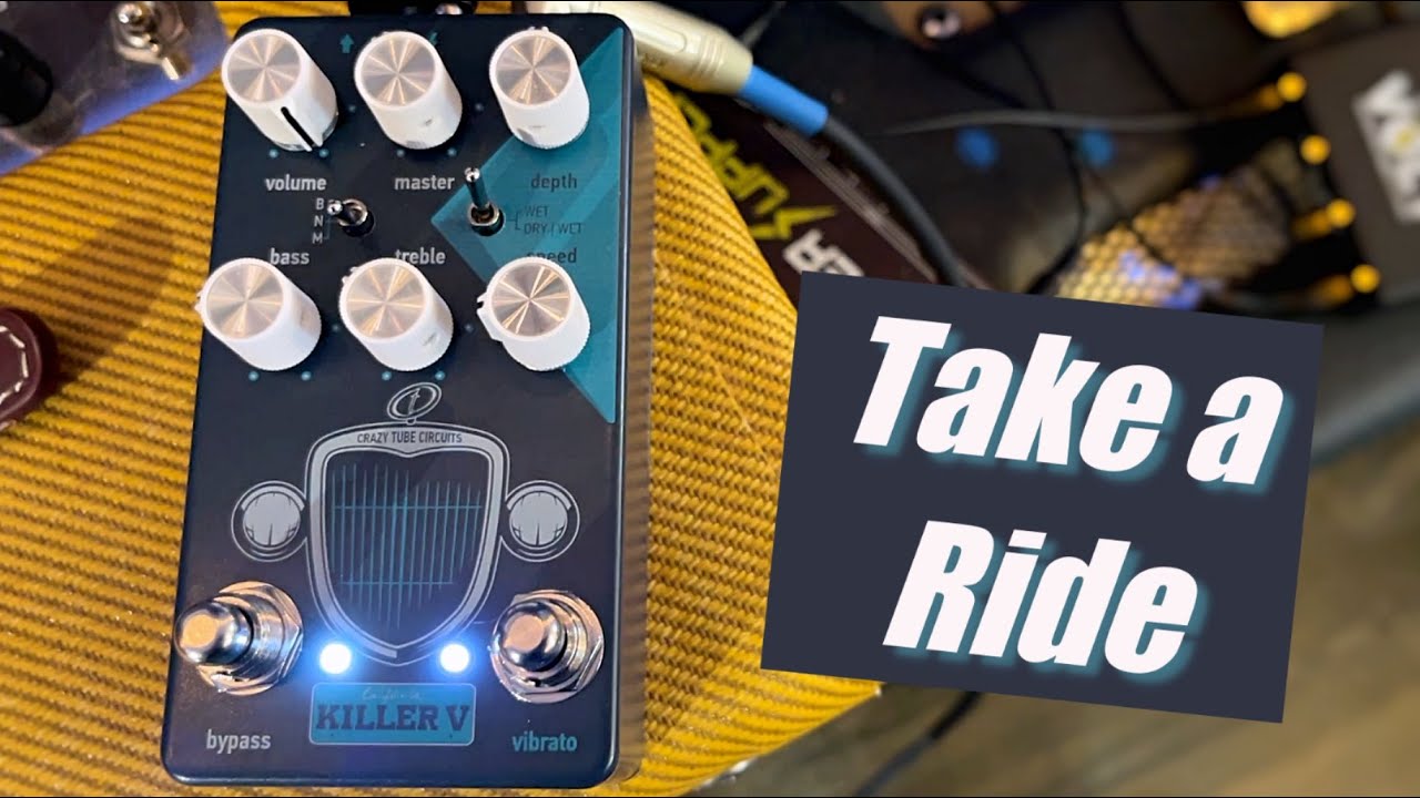 Crazy Tube Circuits Killer V - YouTube