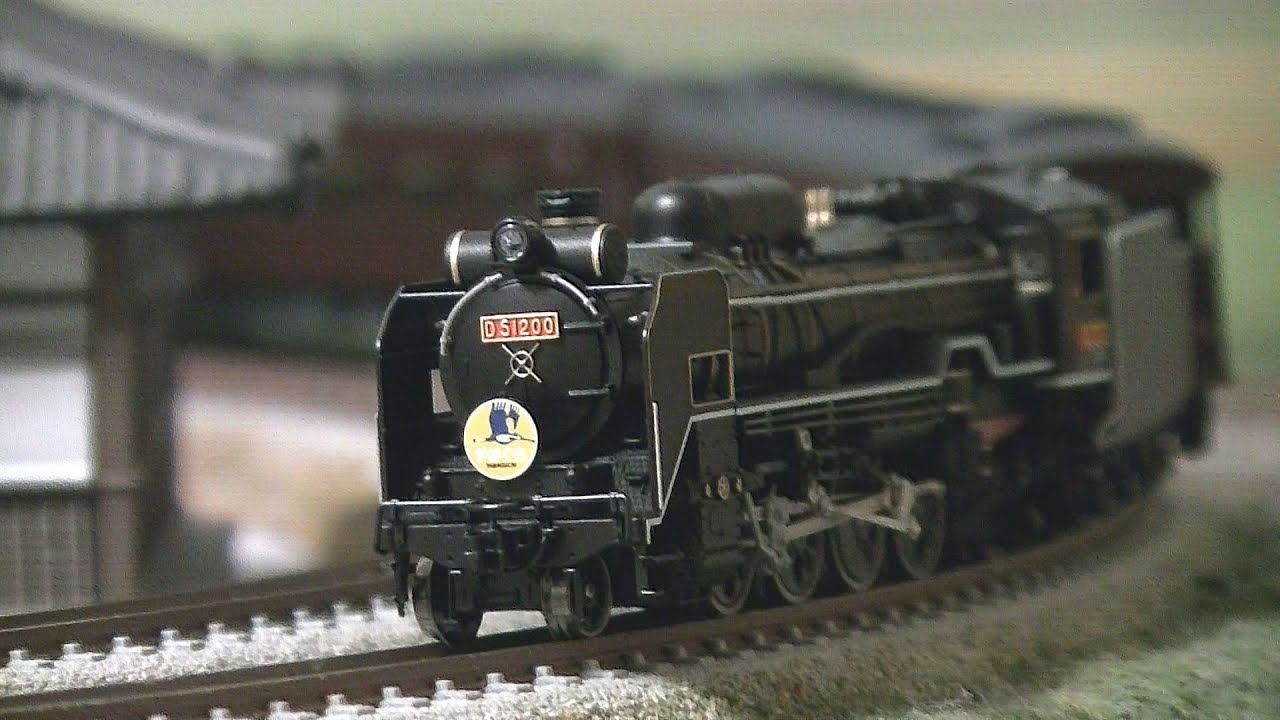 カトー D51形(200号機/「SLやまぐち号」牽引機) 1両 カトー D51形(200