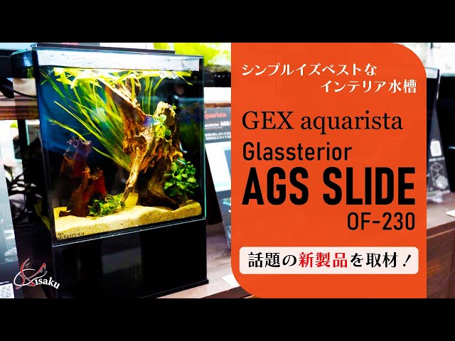 AGS SLIDE] Check out GEX's new interior aquarium! A small, all-in