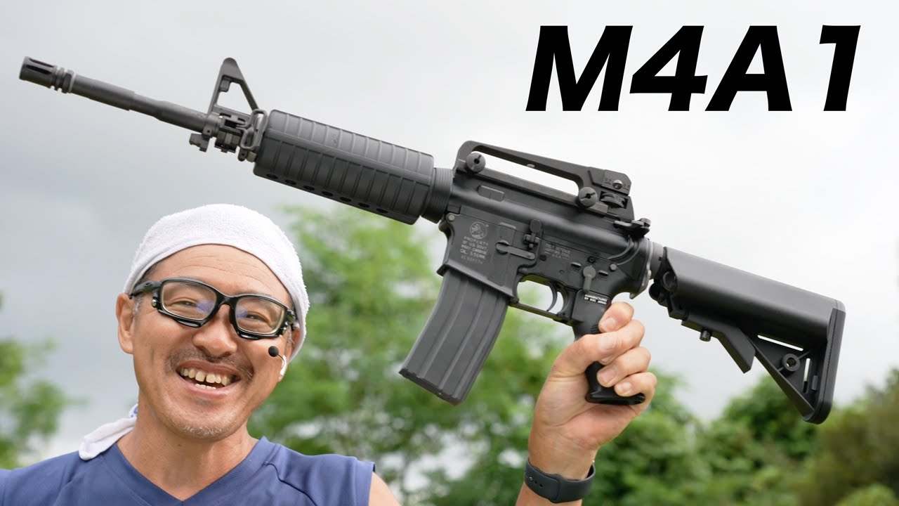 KSC M4A1 ver2 ガスブローバック 美品 作動確認済 送料無料 VER.2」に