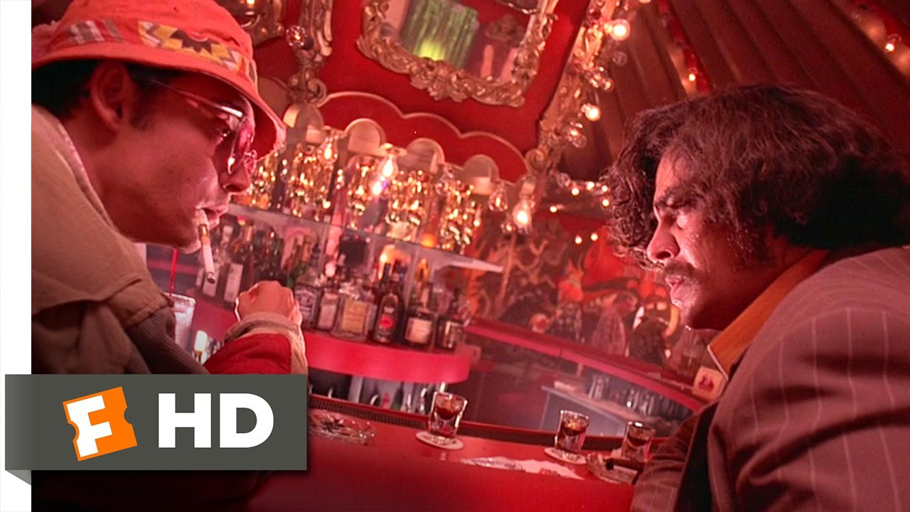 Fear and Loathing in Las Vegas (4/10) Movie CLIP - Devil Ether