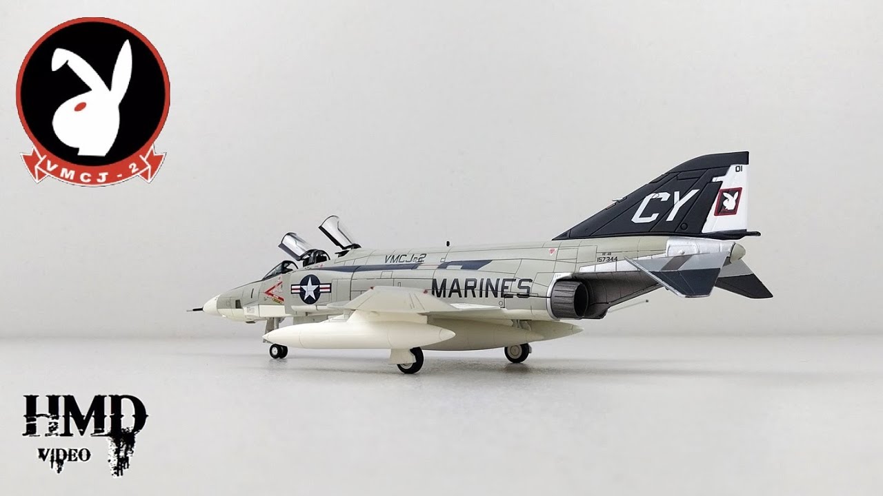 McDonnell Douglas RF-4B Phantom II, USMC, VMCJ-2 
