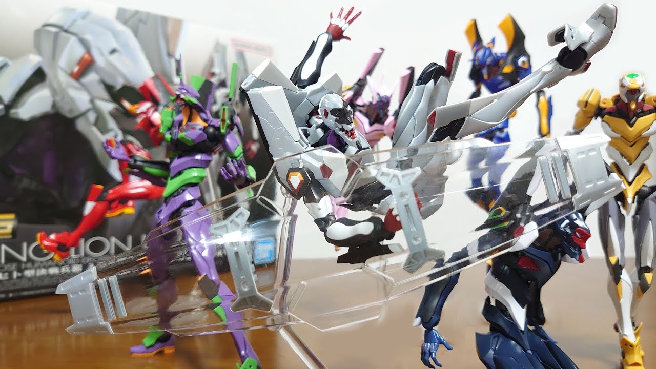 RG エヴァ 3体セット バンダイ、RGプラモ「正規実用型エヴァ3号機」ESV