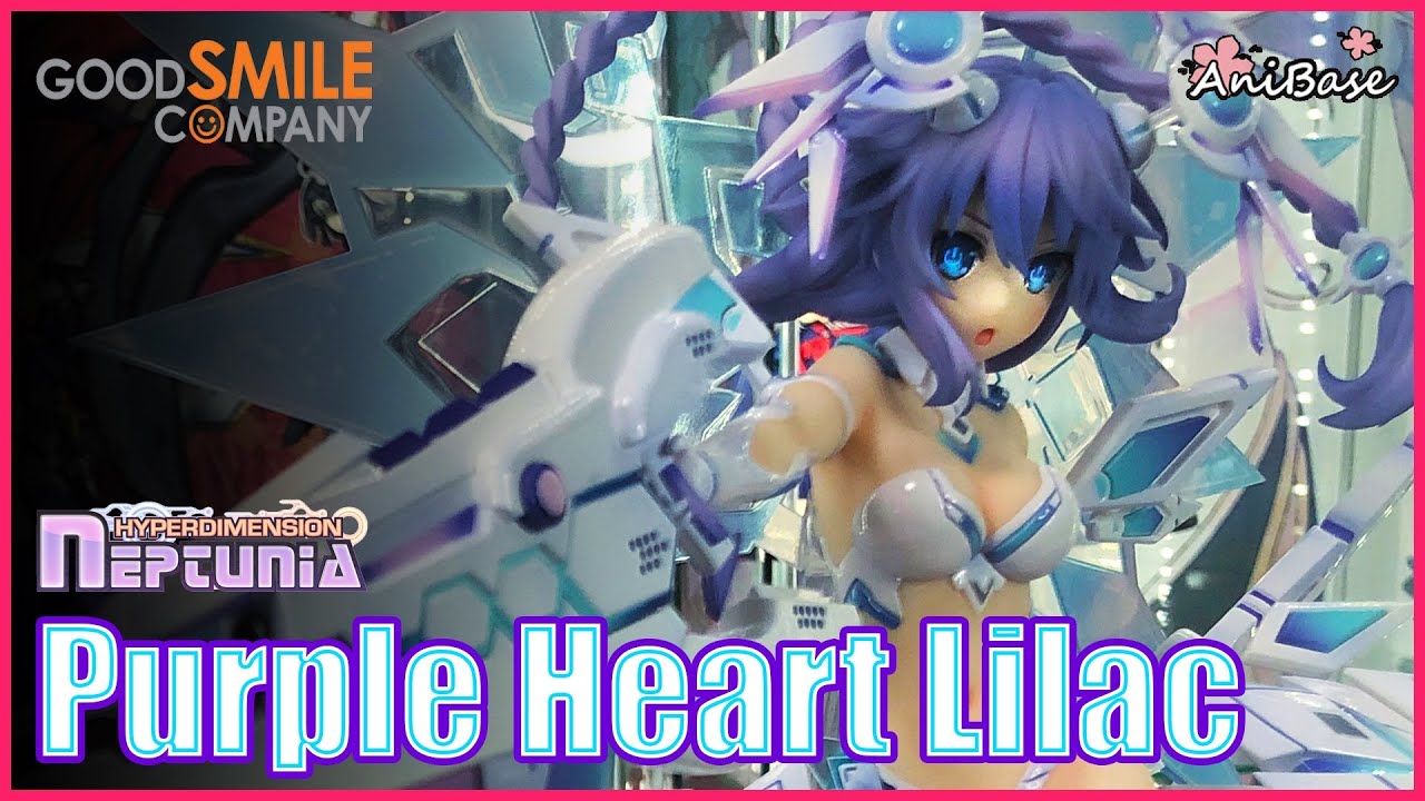 Purple Heart Lilac Cool [Anime Figure Unbox and Review