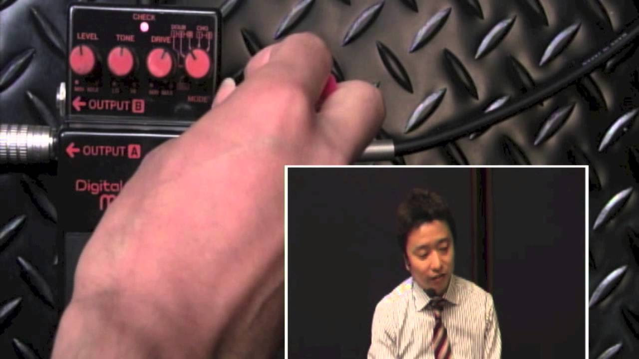 試奏動画】BOSS MZ-2 Digital Metalizer 【BOSS COMPACT PEDAL 100th
