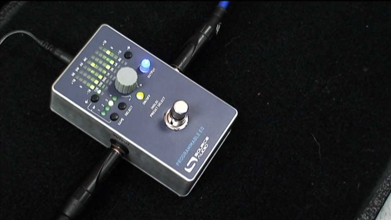 The NEW Programmable EQ pedal by Source Audio - YouTube