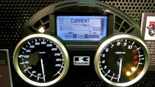 ZX-14 ZX-14R ZZR1400 カワサキ メーター 北米仕様 マイル KAWASAKI