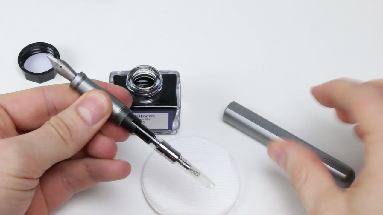 即日出荷OK】 stilform スティルフォーム 万年筆 INK Titannium DLC