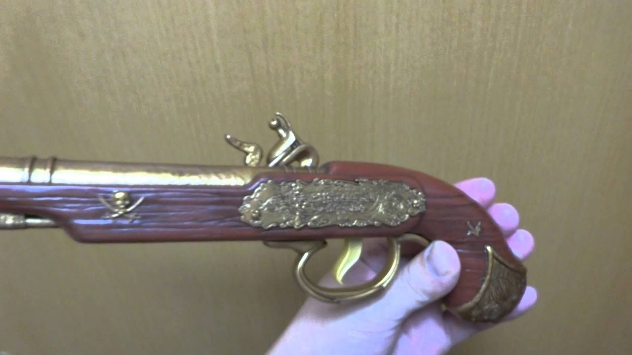 ディズニーランド「カリブの海賊」で売っている銃（パイレーツピストル