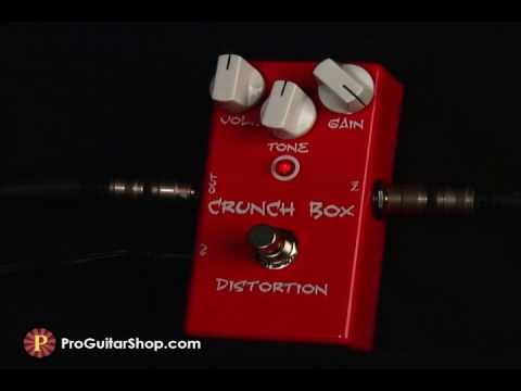 MI Audio Crunch Box Distortion - YouTube