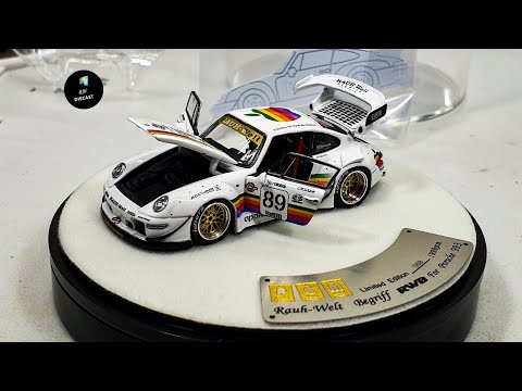 Porsche 993 RWB Apple Computer by PGM Private Goods Model