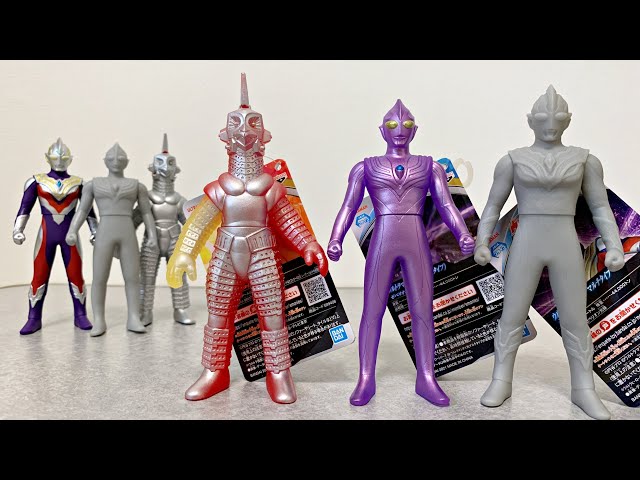 ミニソフビ ウルトラマンシリーズ 7セット 【公式通販】