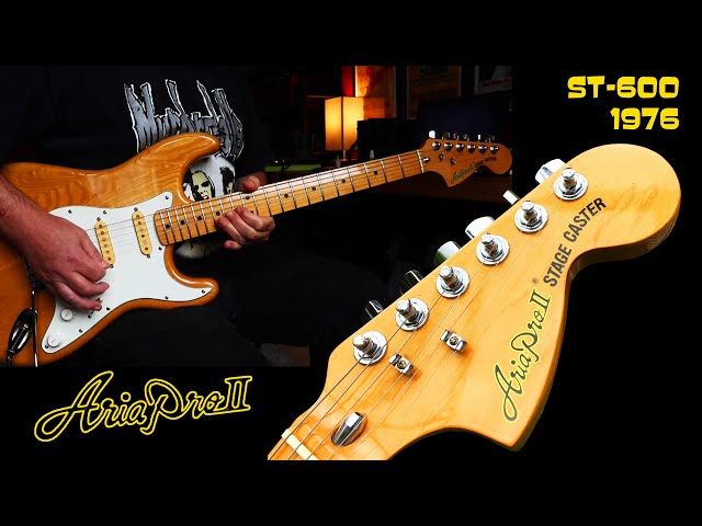 アリアプロII ステージキャスター ST600 アリアプロII ステージ