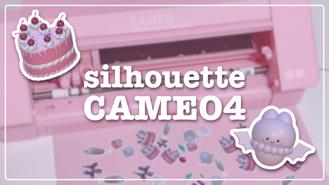 シール作り】silhouette CAMEO4 | カッティングマシン | フレーク