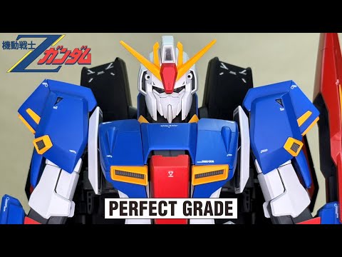 パーフェクトグレード ゼータガンダム 完成 - YouTube