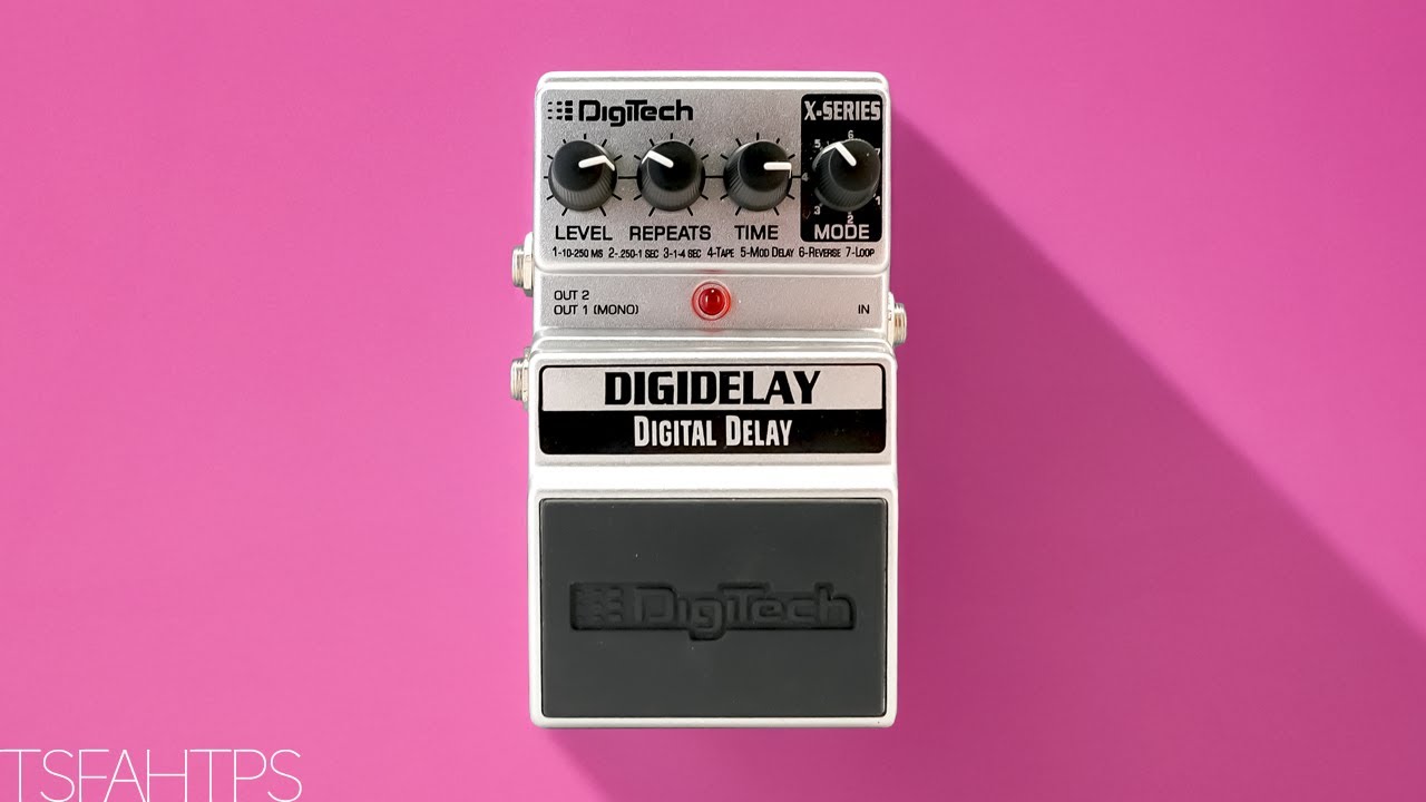 Ahead of its Time?? DigiTech X-Series Digidelay - YouTube