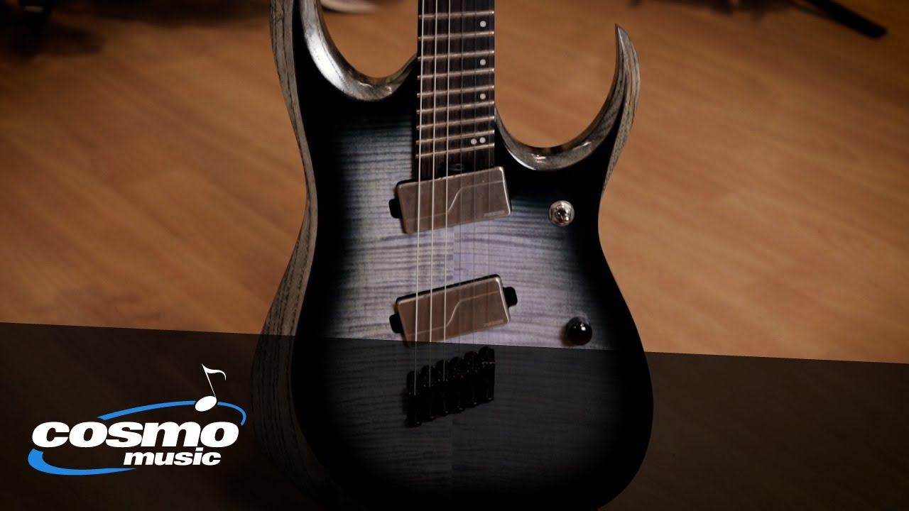 Ibanez RGD61ALMS Axion Label Quickview - Cosmo Music - YouTube