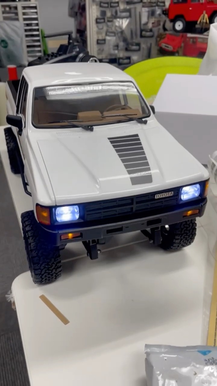 RC4WD TRAIL FINDER2 ハイラックス エクストラキャブ RC4WD TRAIL