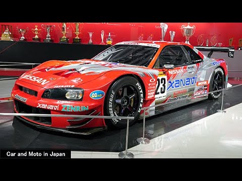 4K ) Nissan Skyline GT-R 