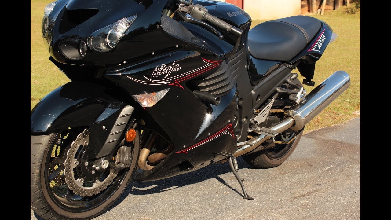2011 Kawasaki ZX14 - Walk Around - (7433) - YouTube