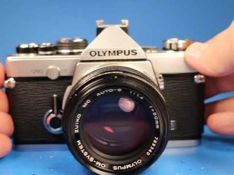 Olympus OM 2 with 50mm F1 4 lens - YouTube