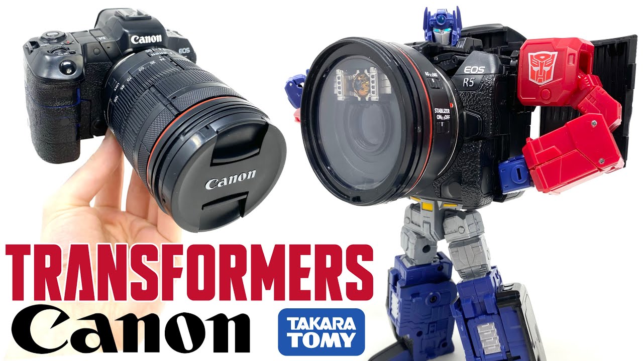 Transformers X Canon Takara Tomy Mall Exclusive OPTIMUS PRIME R5