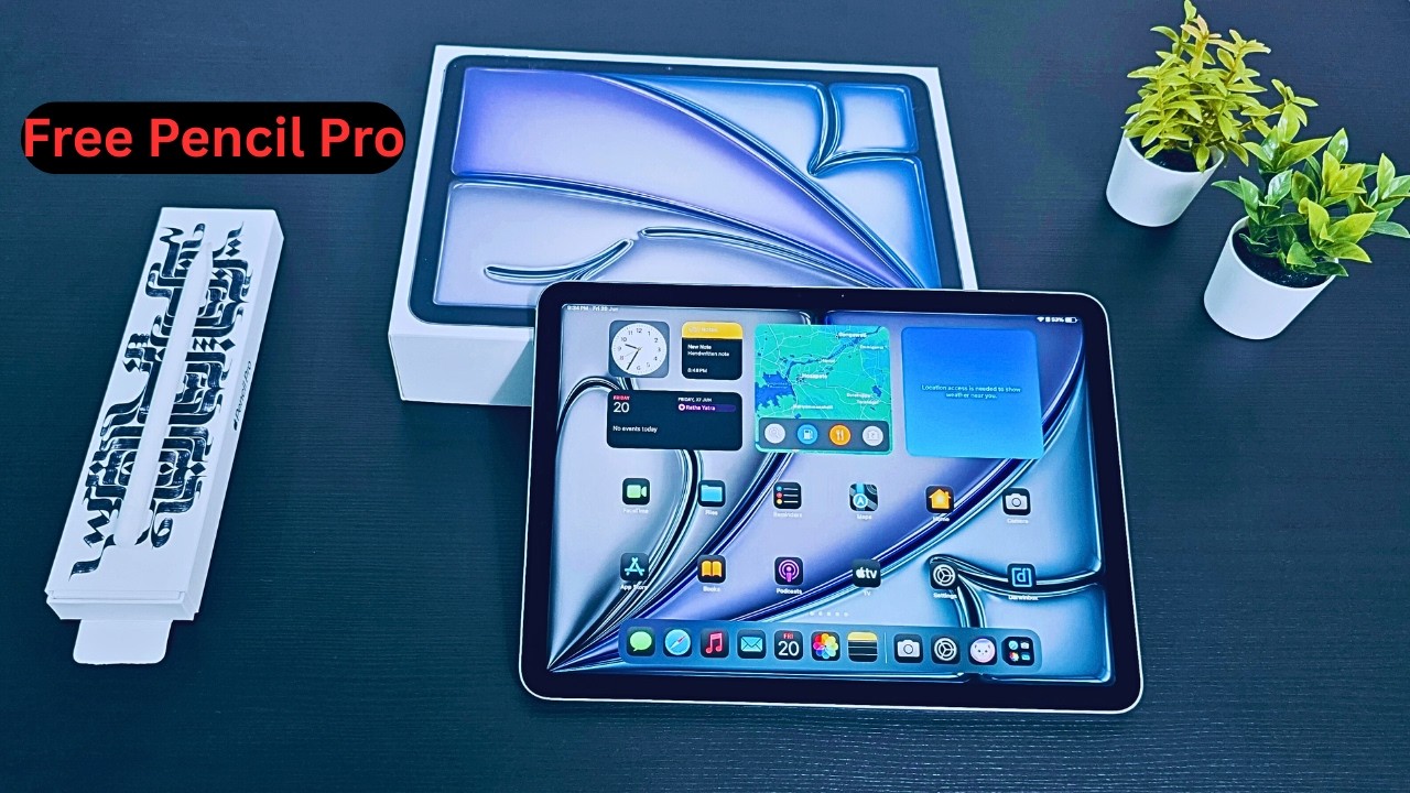 iPad Air 11 （M3) + Apple Pencil Pro セット iPad Air 11 （M3) +