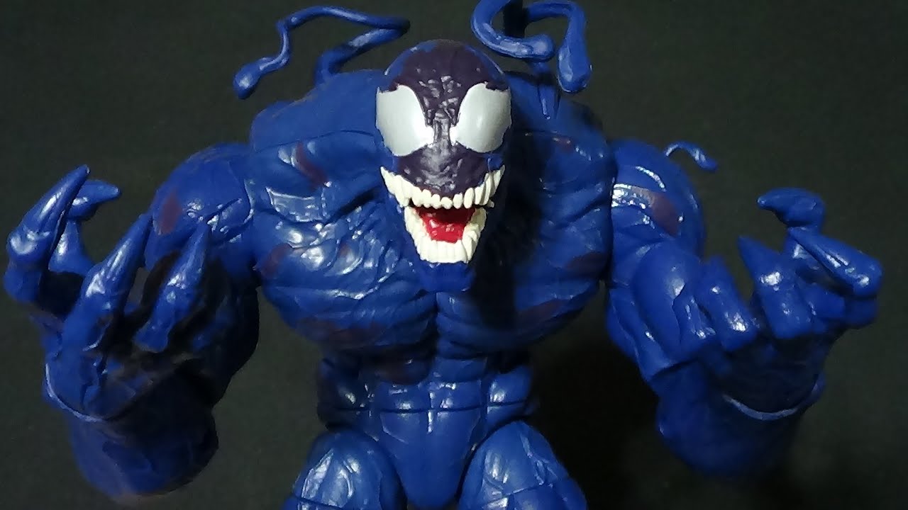 Riot Marvel Legends Venom Hasbro Toys Spider-Man Amazon Exclusive