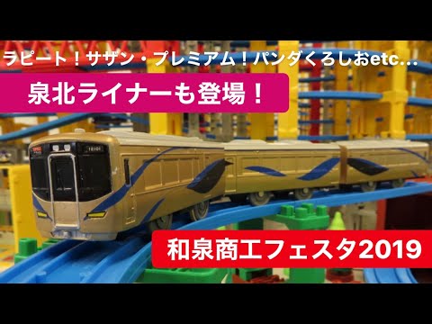 泉北ライナー プラレール &Bトレ 南ラピさん専用 泉北ライナー