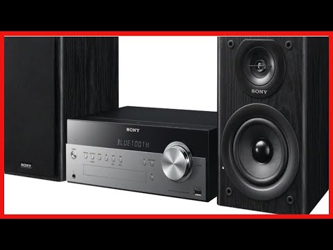 Sony CMTSBT100 Micro Music System with Bluetooth and NFC - YouTube