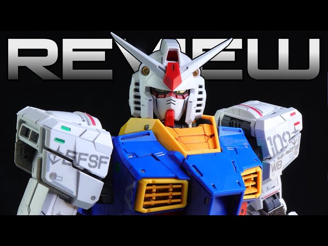 PG Perfect Grade Unleashed Gundam RX-78-2 Review - YouTube