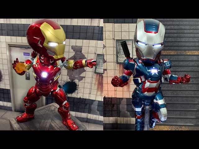 UNBOXING with IRON MAN - Egg Attack Endgame MK46 EAA-030 + Iron