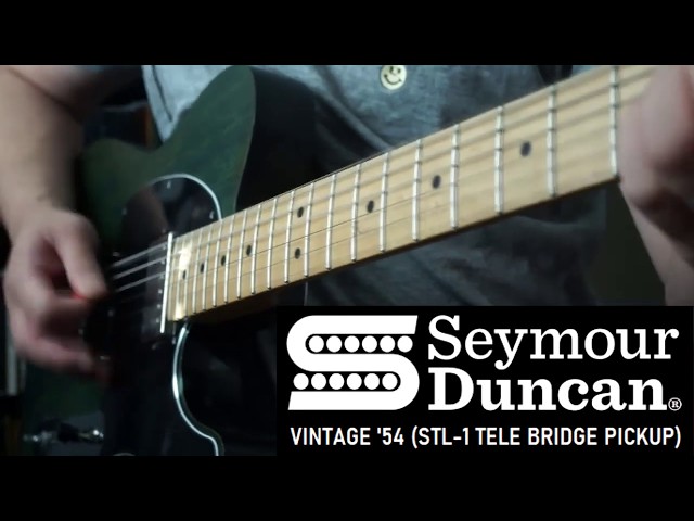 Seymour Duncan STL-1 Vintage 54 Tele Bridge Single Coil Korina