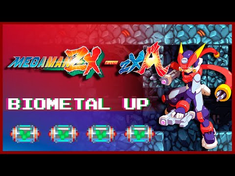 Mega Man ZX-ZXA How to Get All Biometal Upgrades - YouTube
