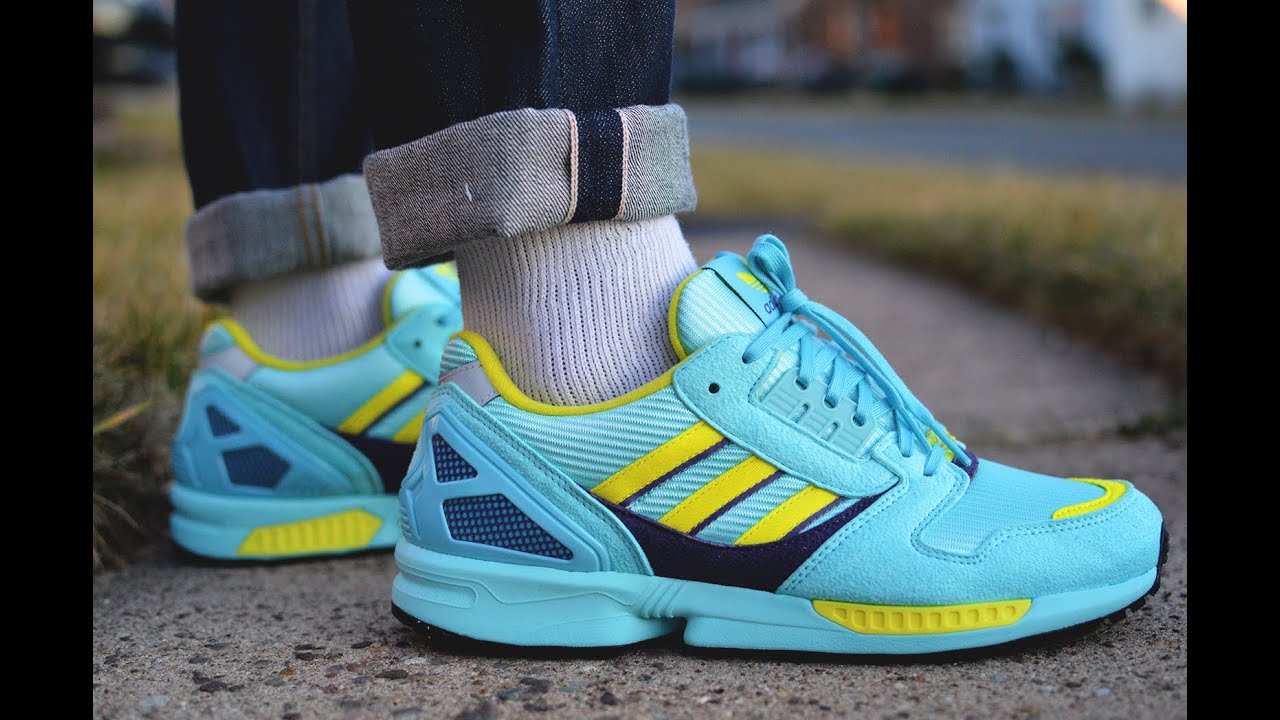 Please Don't Sleep on These Classics! | adidas ZX 8000 OG “Aqua
