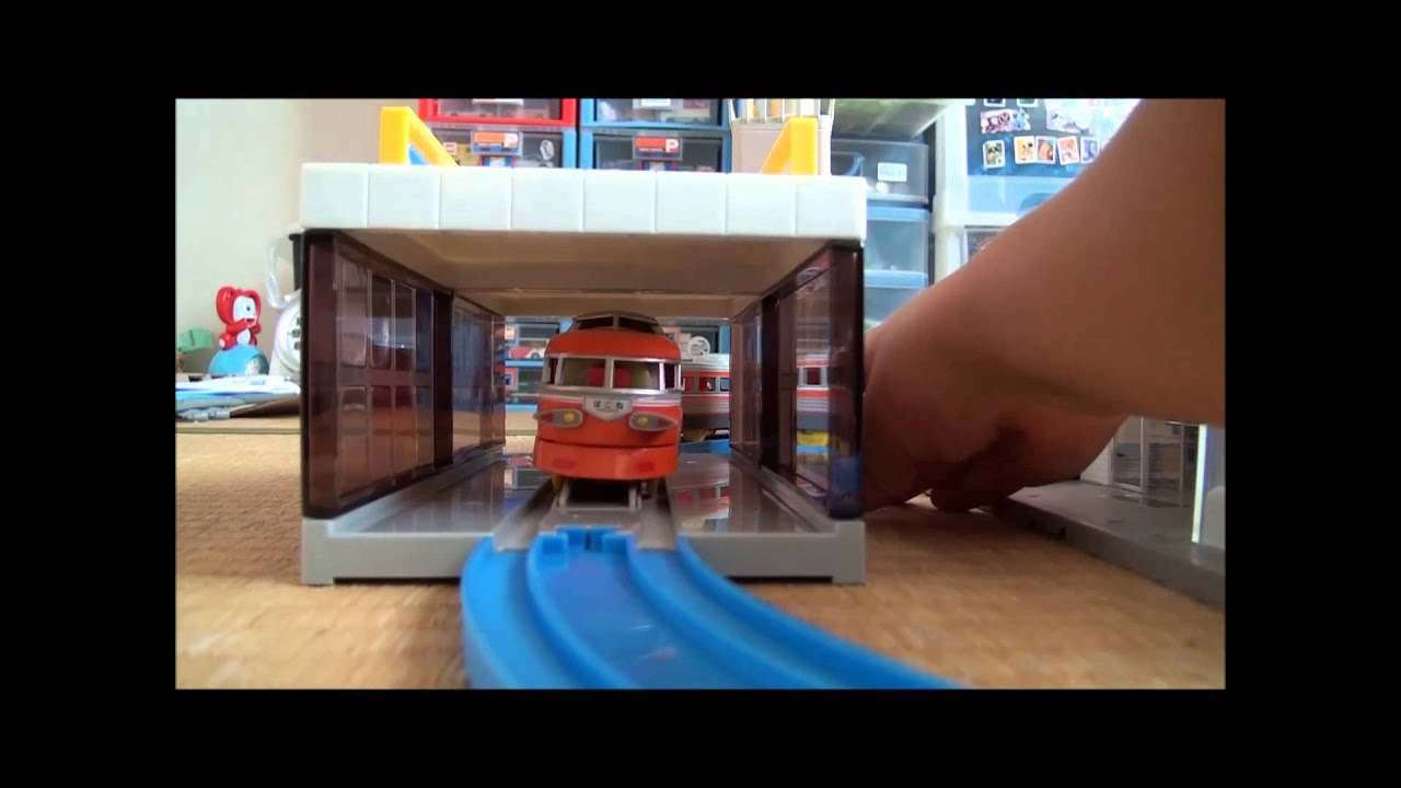 プラレール 小田急箱根の旅セットを買ってみた！ - YouTube