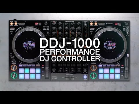 美品】 Pioneer DDJ-1000 動作確認済 美品】Pioneer DJ DDJ-1000 動作確認