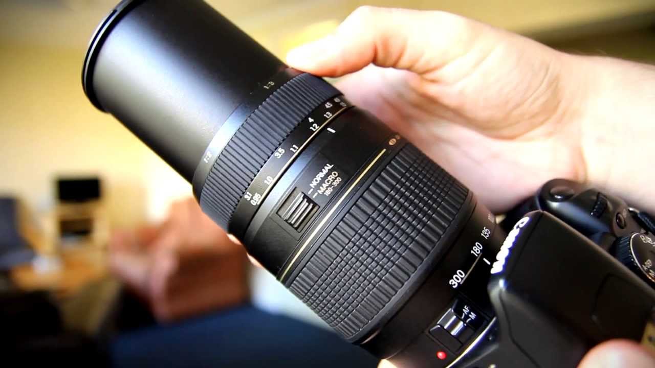 Tamron 70-300mm f/4-5.6 LD Di Macro lens review (with samples